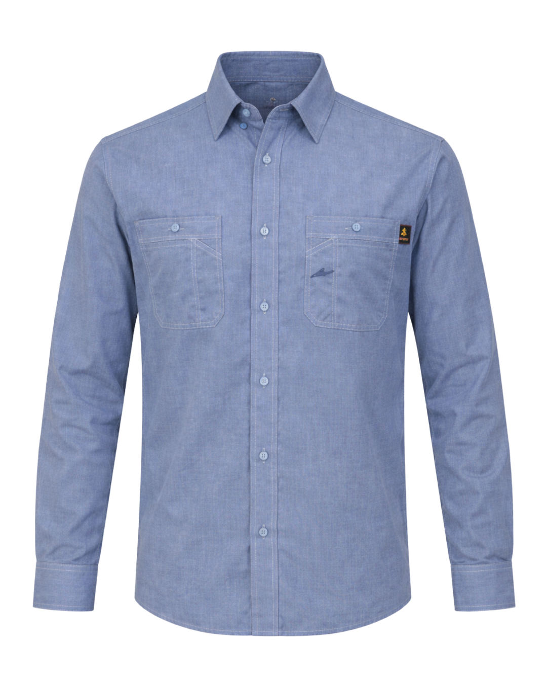 FORGE FR MEN'S 5.4 OZ STELLAR WEAVE BUTTON SHIRT