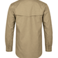 FORGE FR MEN'S  LIGHT WEIGHT RIPSTOP  VENT SNAP SHIRT