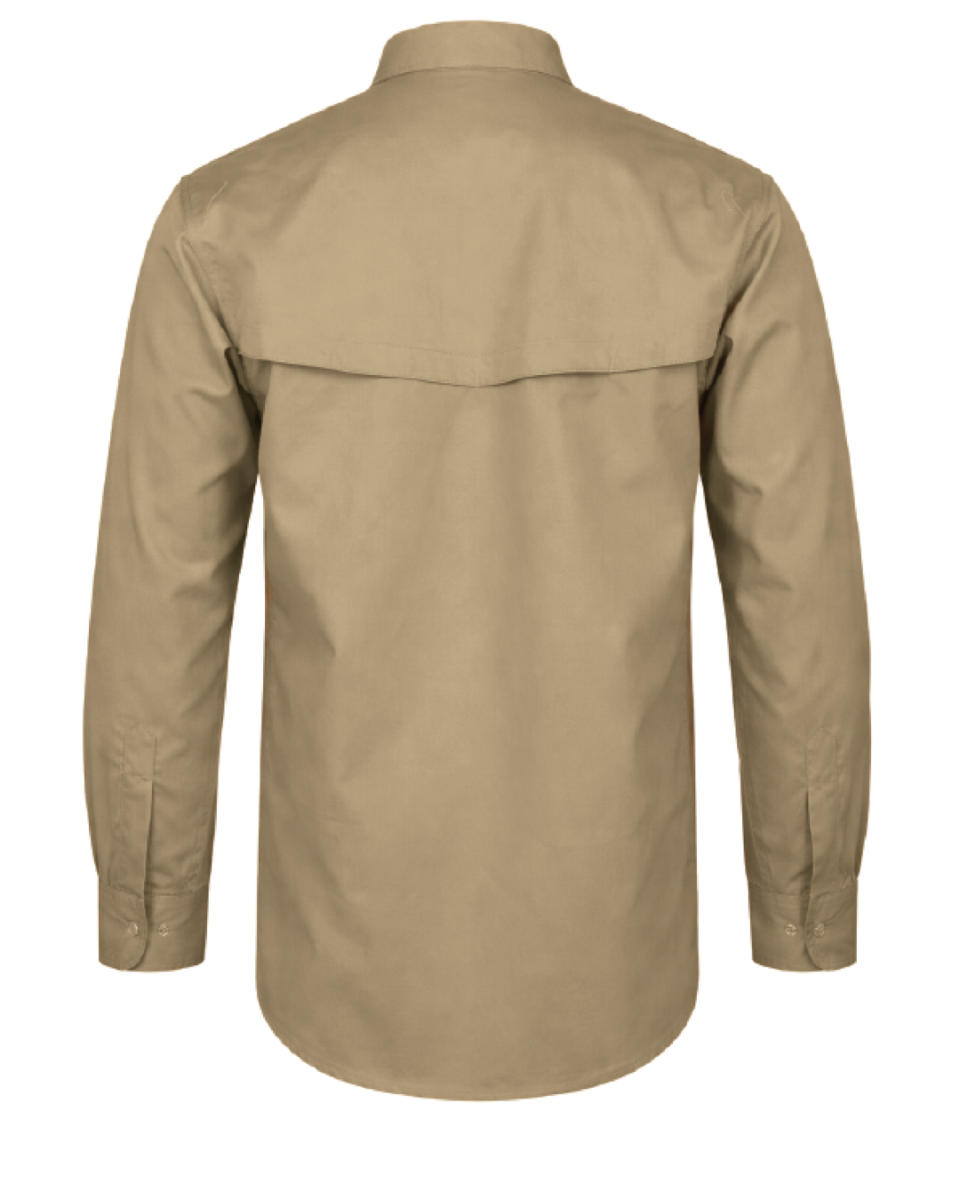 FORGE FR MEN'S  LIGHT WEIGHT RIPSTOP  VENT SNAP SHIRT