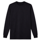 Forge Fr Men's Black Crew Neck Light Weight Long Sleeve T-shirt