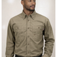 FORGE FR MEN'S 5.4 OZ STELLAR WEAVE BUTTON SHIRT