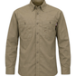 FORGE FR MEN'S 5.4 OZ STELLAR WEAVE BUTTON SHIRT