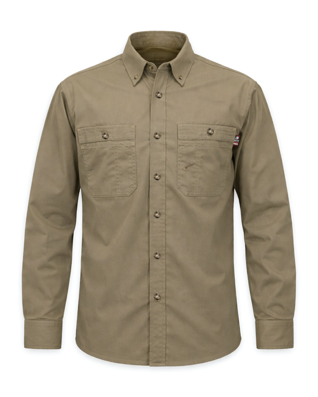 FORGE FR MEN'S 5.4 OZ STELLAR WEAVE BUTTON SHIRT