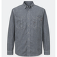FORGE FR MEN'S 5.4 OZ STELLAR WEAVE BUTTON SHIRT