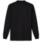 Forge Fr Men's Black Crew Neck Light Weight Long Sleeve T-shirt