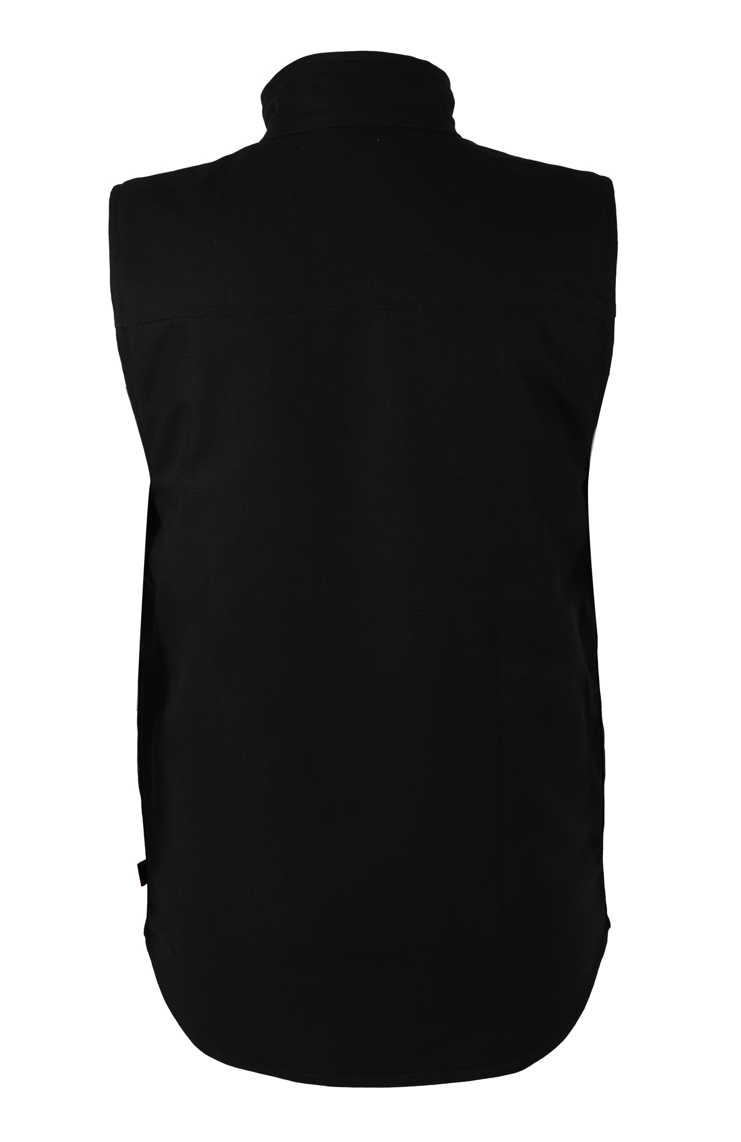 Forge Fr Men's Black Canvas Duck Vest