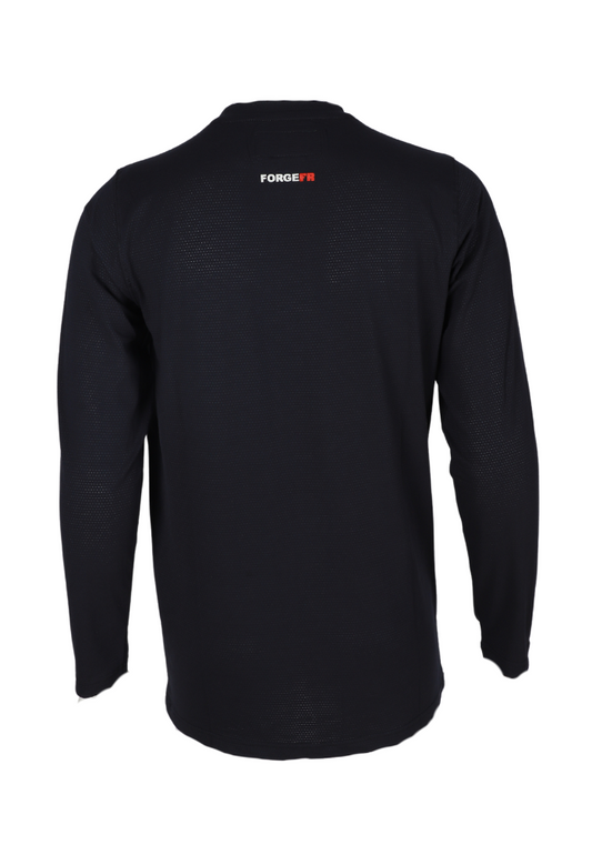 FORGE FR MEN'S  BASE LAYER NAVY TEE