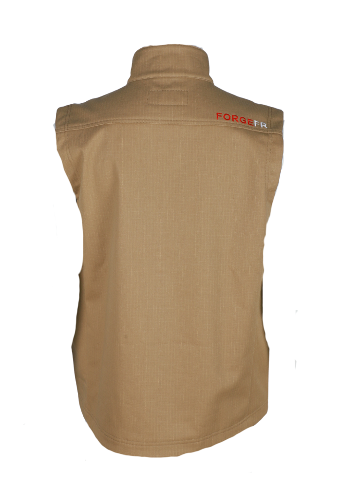 Forge Fr Men's Tan  Ripstop Vest