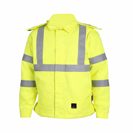 FORGE MEN'S FR HIVIS INSULATED JACKET