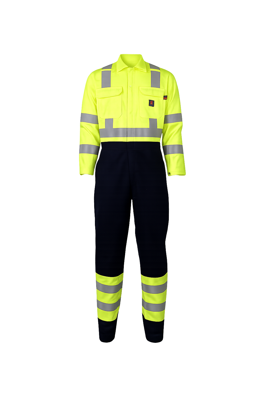 FORGE MEN’S FR HI-VIS COVERALL