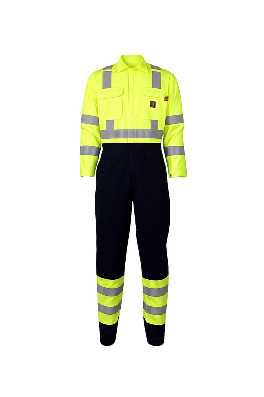 FORGE MEN’S FR HI-VIS COVERALL