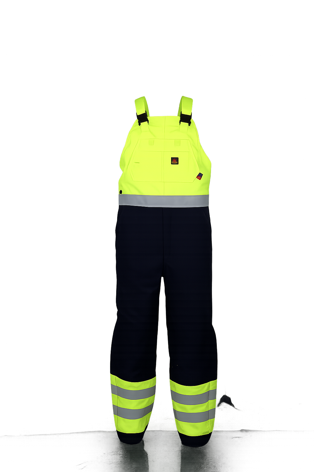 FORGE MEN’S FR HI-VIS INSUALTED BIB