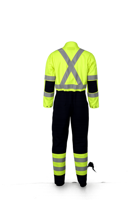 FORGE MEN’S FR HI-VIS COVERALL