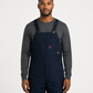 Forge Fr Men's Navy Insulated Bib Overall