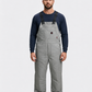 Forge Fr Men's Grey Insulated Bib Overall