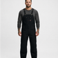 Forge Fr Men's Jet Black Insulated Bib Overall