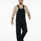 Forge Fr Men's Black Insulated Bib Overall