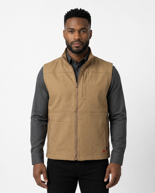 Forge Fr Men's Tan  Ripstop Vest