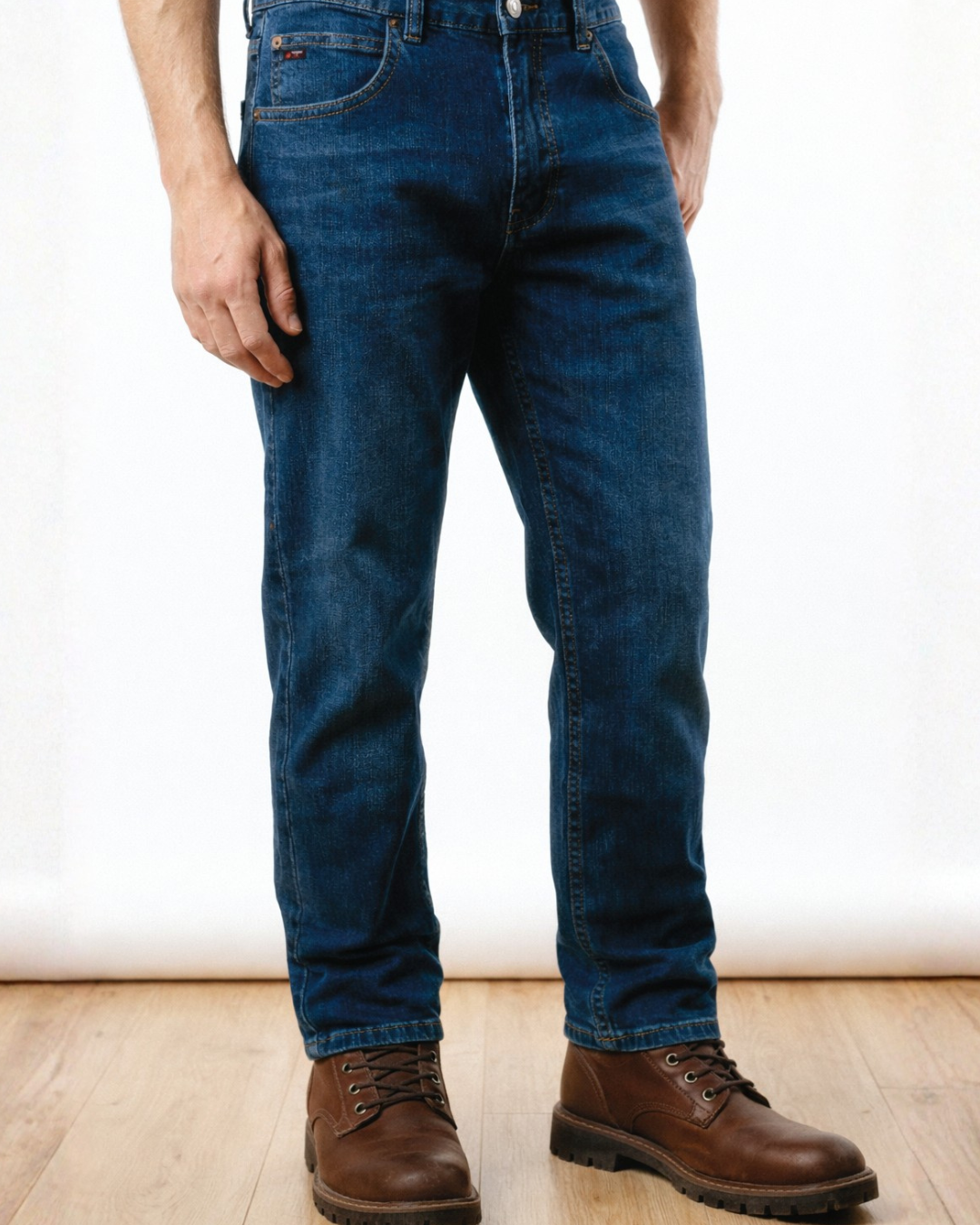 Forge Fr Men's Dark Blue Jeans – FORGE FR