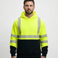 FORGE FR MEN'S YELLOW HI-VIS HOODIE