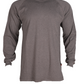 Forge Fr Men's Graphic Printed Charcoal Grey Long Sleeve T-shirt