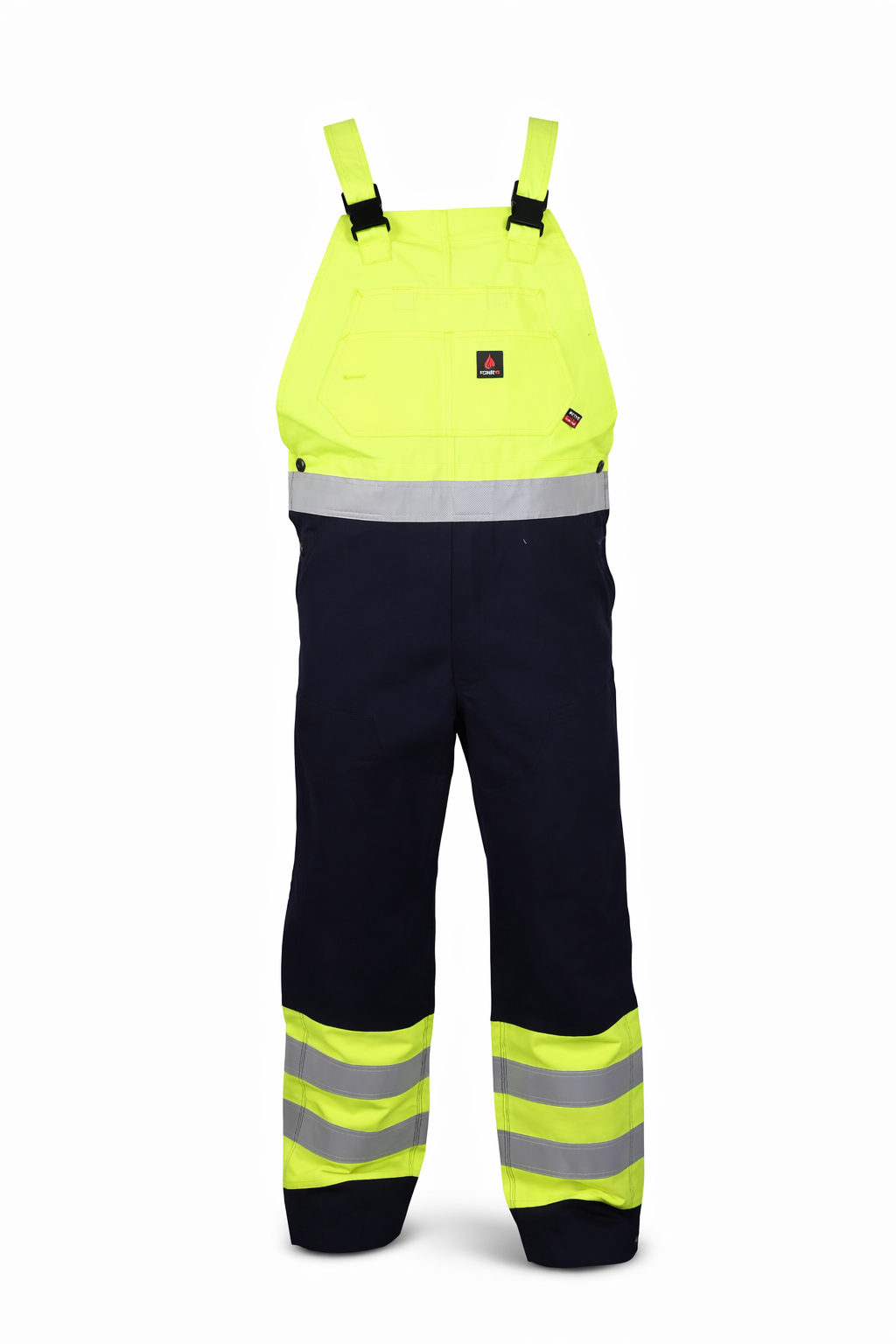 FORGE MENS FR HI-VIS UNINSULATED BIB
