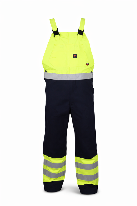 FORGE MENS FR HI-VIS UNINSULATED BIB
