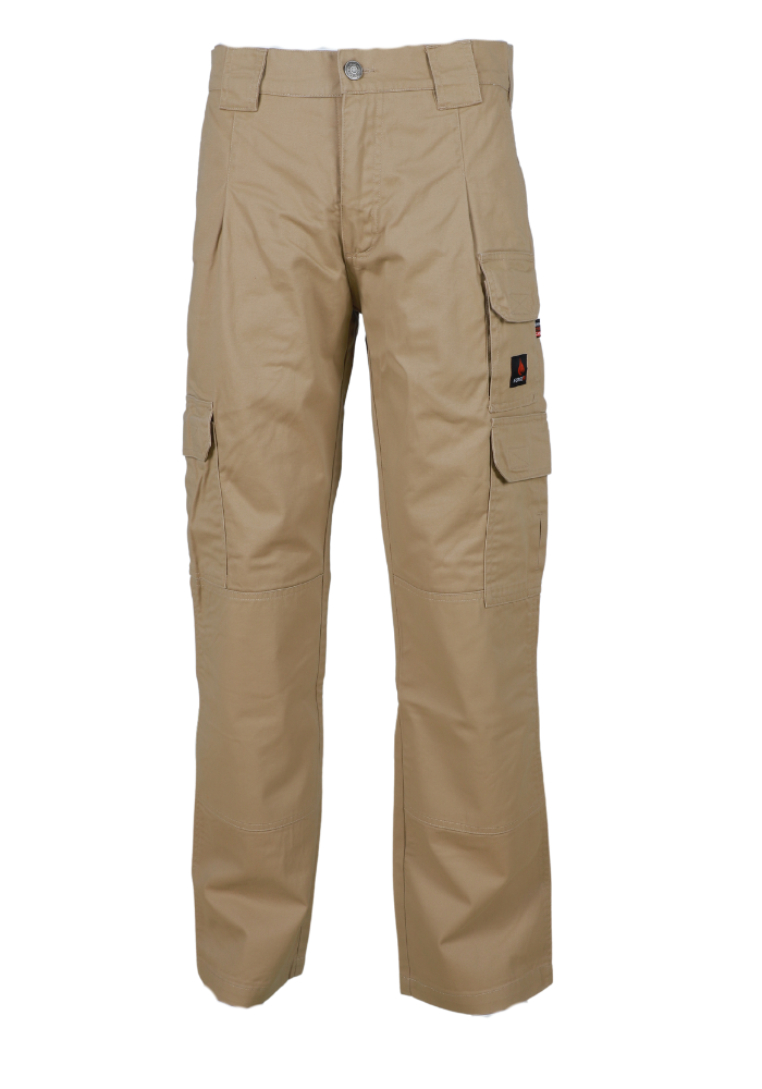 Forge Fr Men's Khaki Cargo Pant