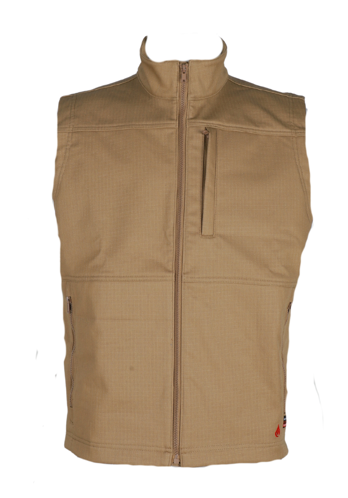 Forge Fr Men's Tan  Ripstop Vest