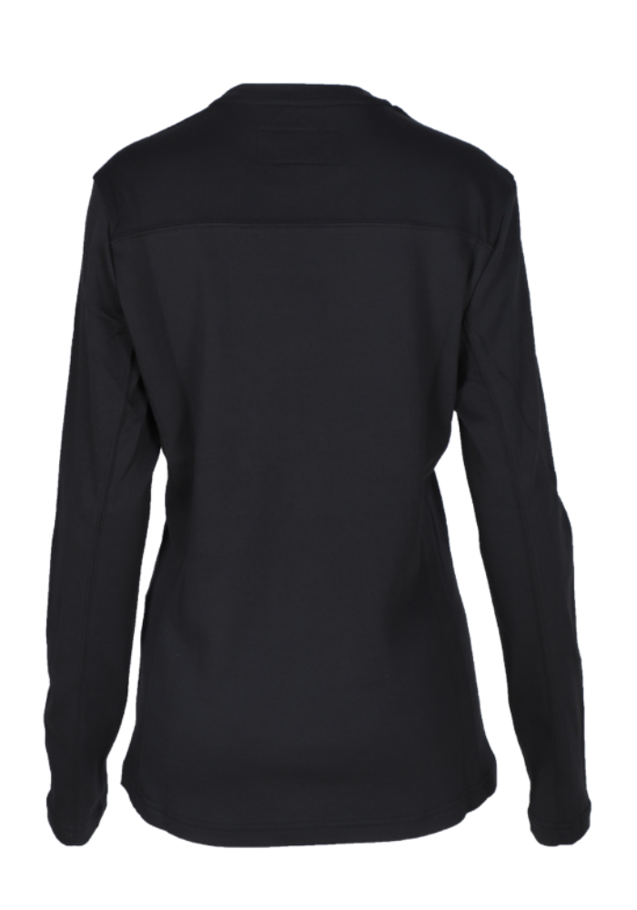 Forge Fr Women's Navy Crew Neck T-shirt