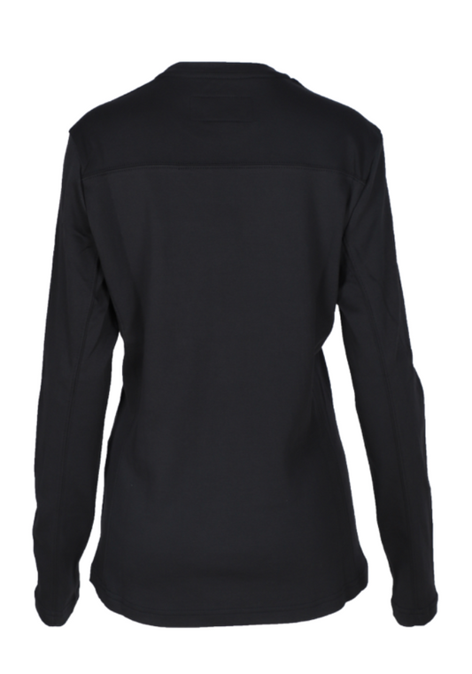 Forge Fr Women's Navy Crew Neck T-shirt