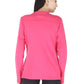 Forge Fr Women's Hot Pink Crew Neck T-shirt