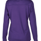 Forge Fr Women's Purple Crew Neck T-shirt