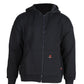 FORGE FR LADIES NAVY HOODIE W/ZIP