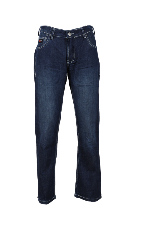 Forge Fr Women's Dark Blue Jeans