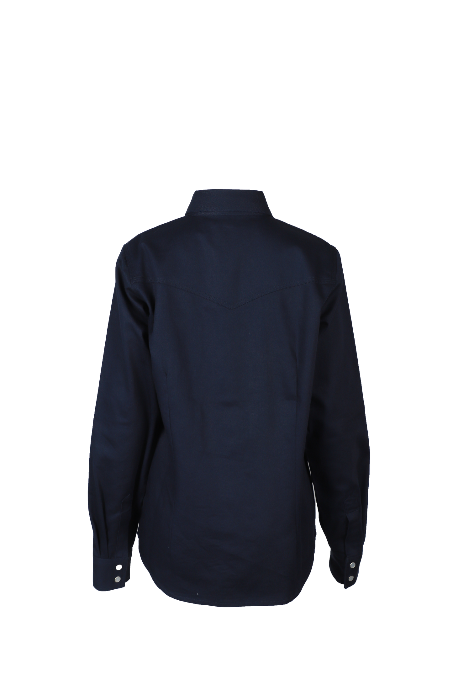 Forge Fr Women's Navy Long Sleeve Shirt