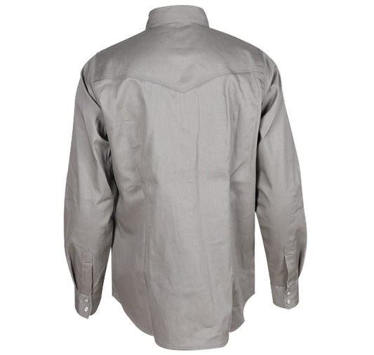 Forge Fr Women's Grey Long Sleeve Shirt