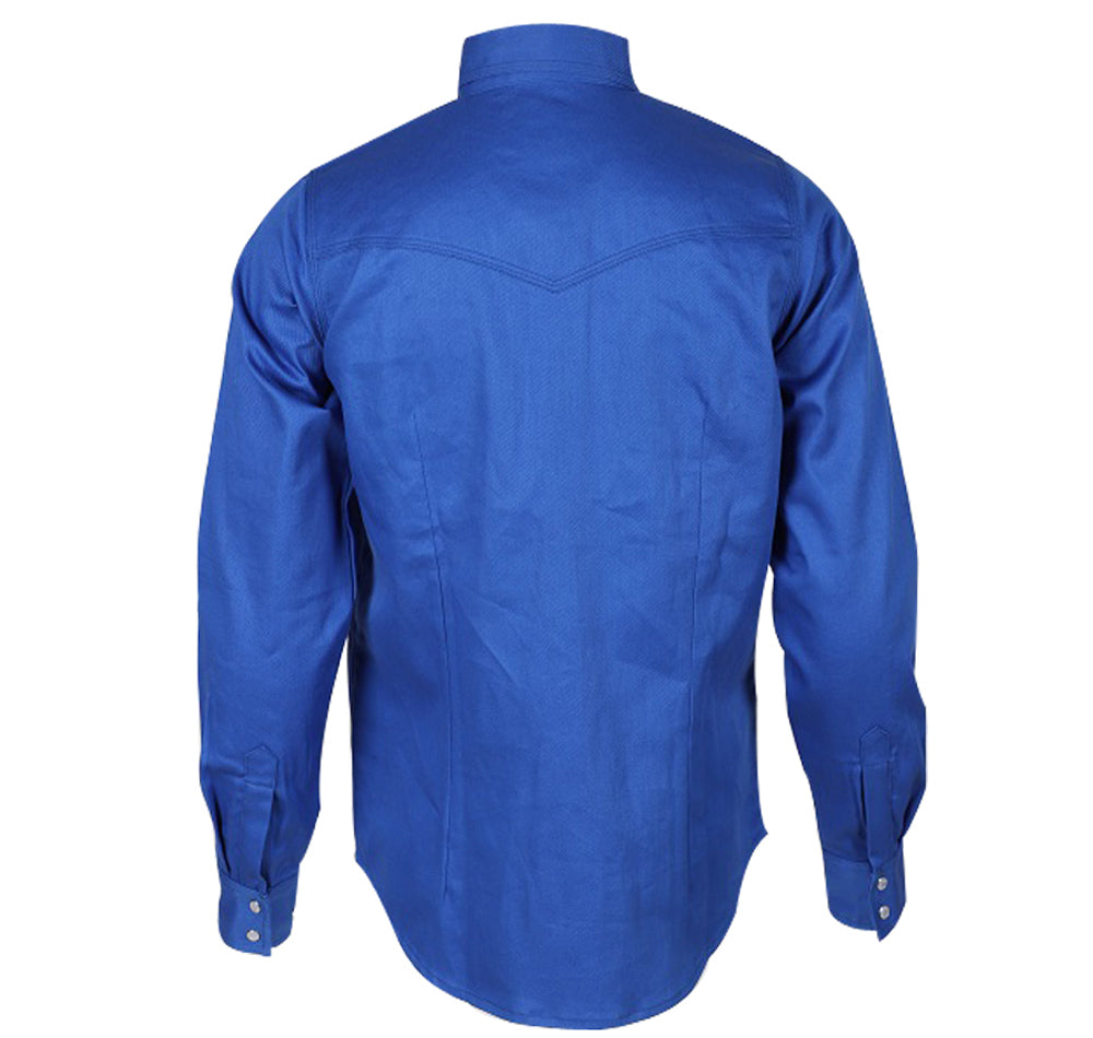 Forge Fr Women's Royal Blue Long Sleeve Shirt
