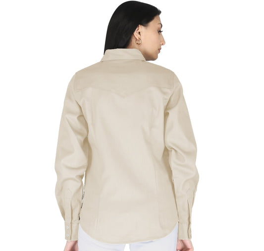 Forge Fr Women's Stone Long Sleeve Shirt