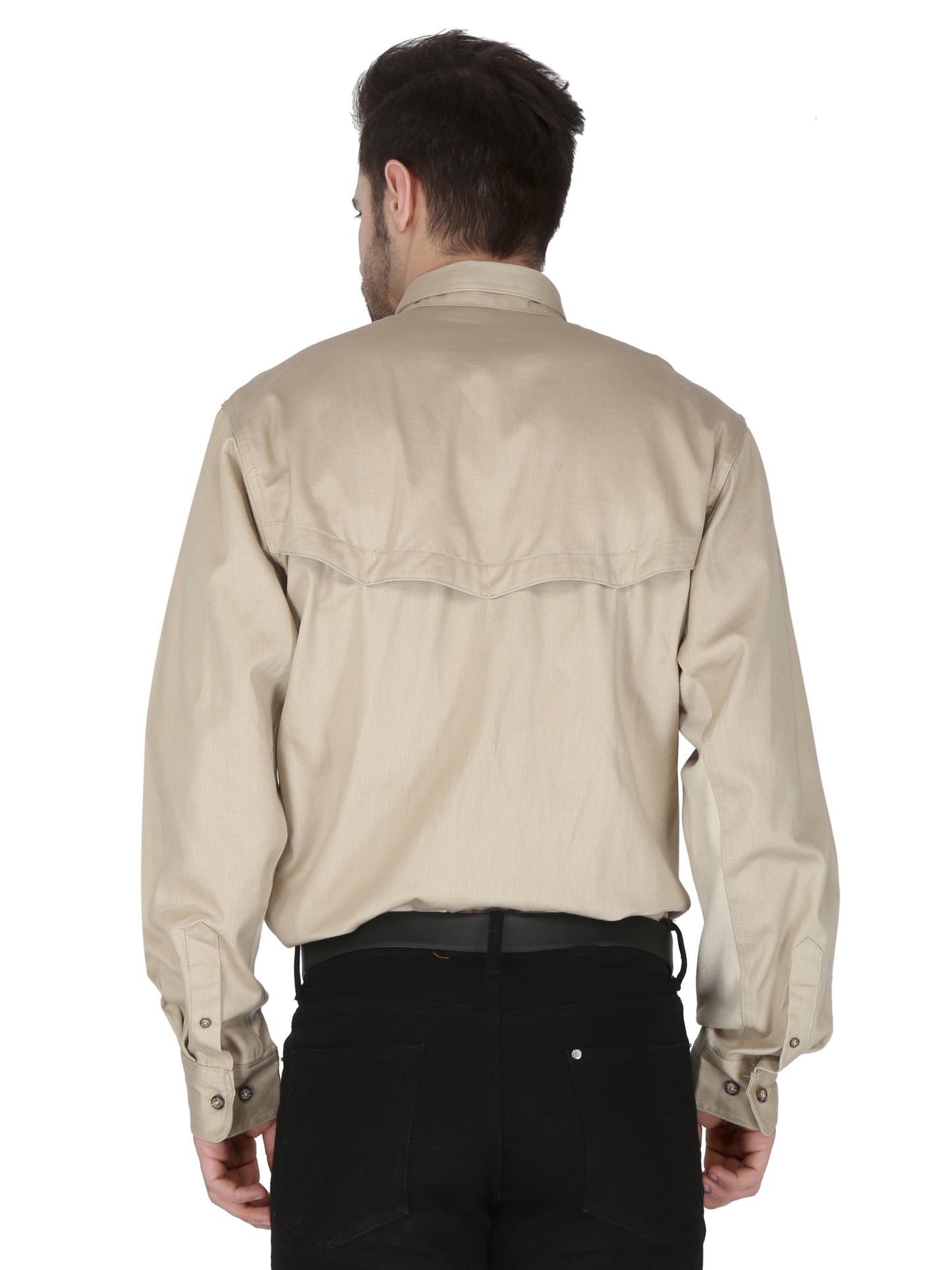 Forge Fr Men's Stone  Long Sleeve Shirt