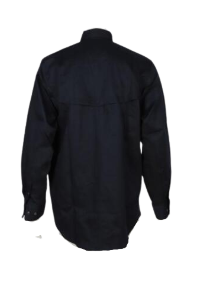 FORGE FR MEN'S NAVY  LONG SLEEVE SHIRT