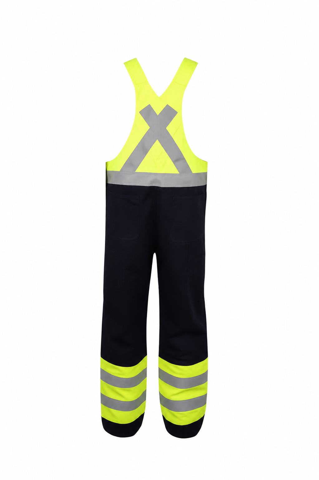 FORGE MENS FR HI-VIS UNINSULATED BIB