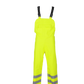 Forge Fr Men's Yellow Hi-Vis Rain Bib Overall