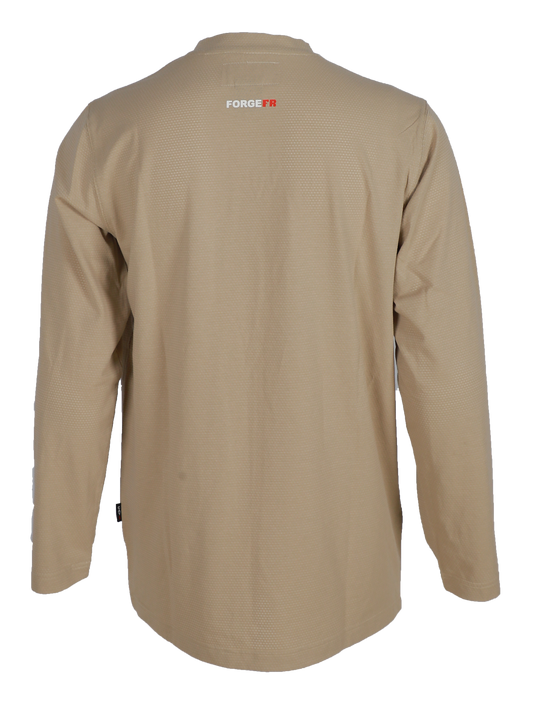 FORGE FR MEN'S  BASE LAYER KHAKI TEE