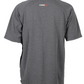 FORGE FR MEN'S SHORT SLEEVE BASE LAYER CHARCOAL GREY TEE