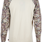 Forge Fr Men's Sand Camo Crew Neck Long Sleeve T-shirt