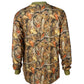 Forge Fr Men's Camo Light Weight Henley Tee