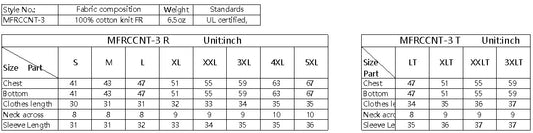 Forge Fr men's crew neck with taping Long Sleeve T-shirt