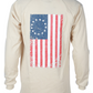 Forge Fr Men's Graphic Printed Sand Long Sleeve T-shirt
