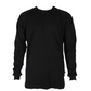 Forge Fr Men's Graphic Printed Black Long Sleeve T-shirt